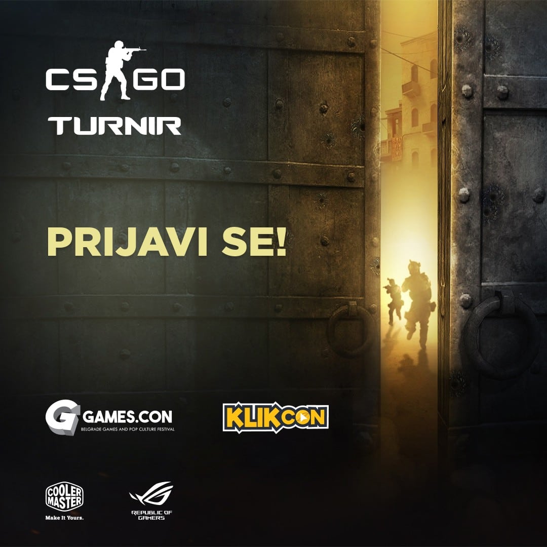 CS:GO GAMES.CON 2021 TURNIR CS:GO GAMES.CON 2021 TURNIR