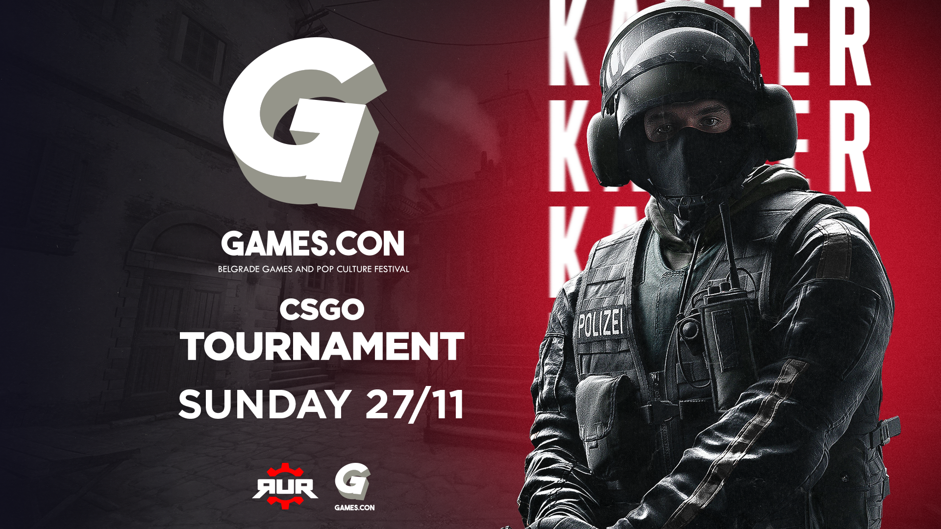 CS:GO 5v5 GAMES.CON 2022 CS:GO 5v5 GAMES.CON 2022