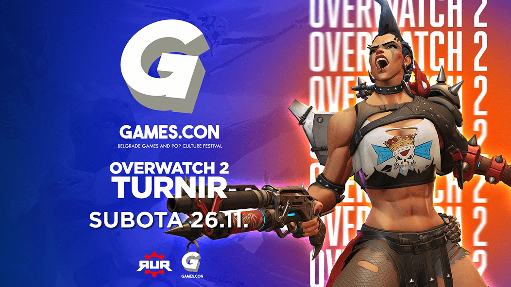 OVERWATCH 2 GAMES.CON 2022