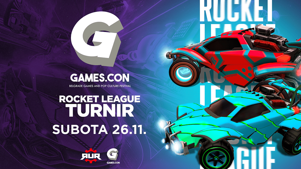 ROCKET LEAGUE GAMES.CON 2022
