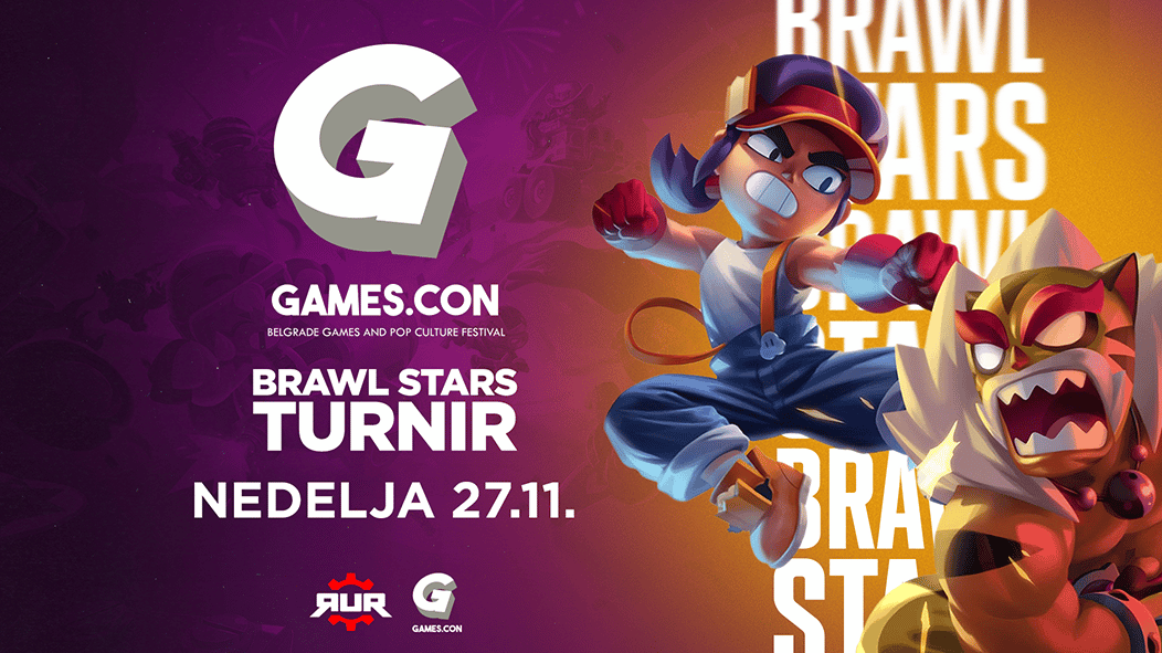 BRAWL STARS GAMES.CON 2022