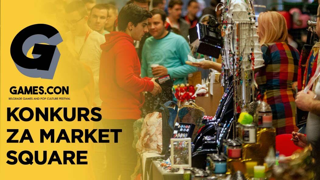POČELE SU PRIJAVE ZA MARKET SQUARE! POČELE SU PRIJAVE ZA MARKET SQUARE!