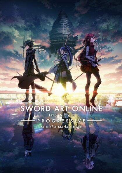 Specijalna projekcija animiranog filma Sword Art Online Progressive "Aria of a Starless Night" samo za posetioce Games.CON-a
