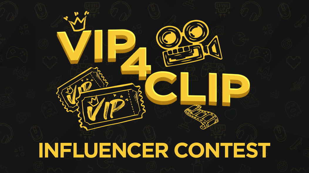 Sign up for our VIP FOR A CLIP competition and win the VIP accreditation for GAMES.CON Sign up for our VIP FOR A CLIP competition and win the VIP accreditation for GAMES.CON
