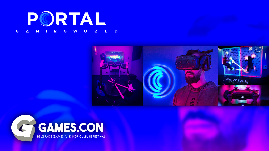 Portal Gaming World i virtuelna realnost na Games.Con-u