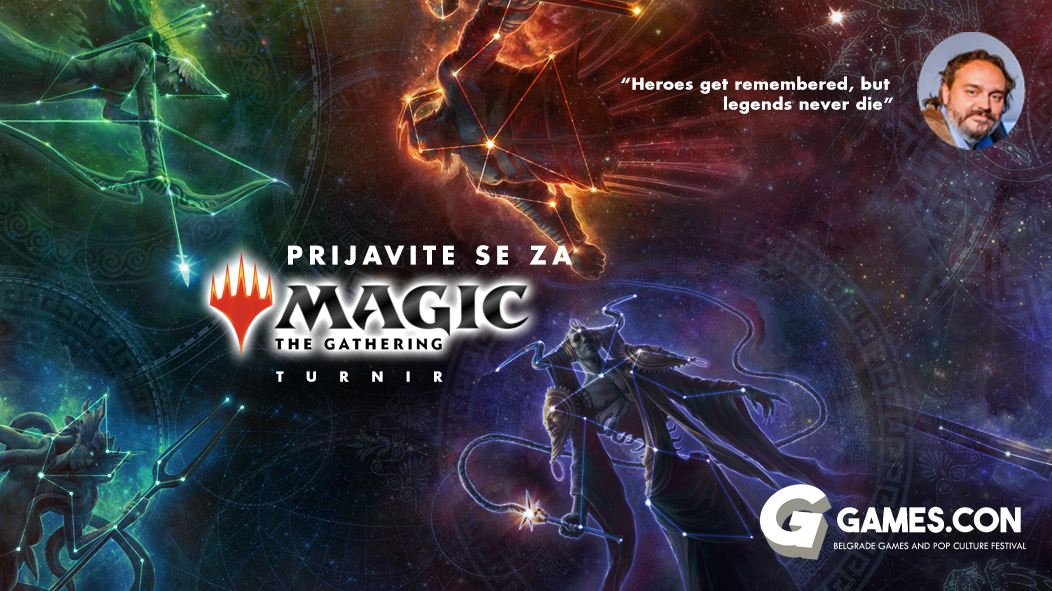 Magic The Gathering - Gamescon modern turnir