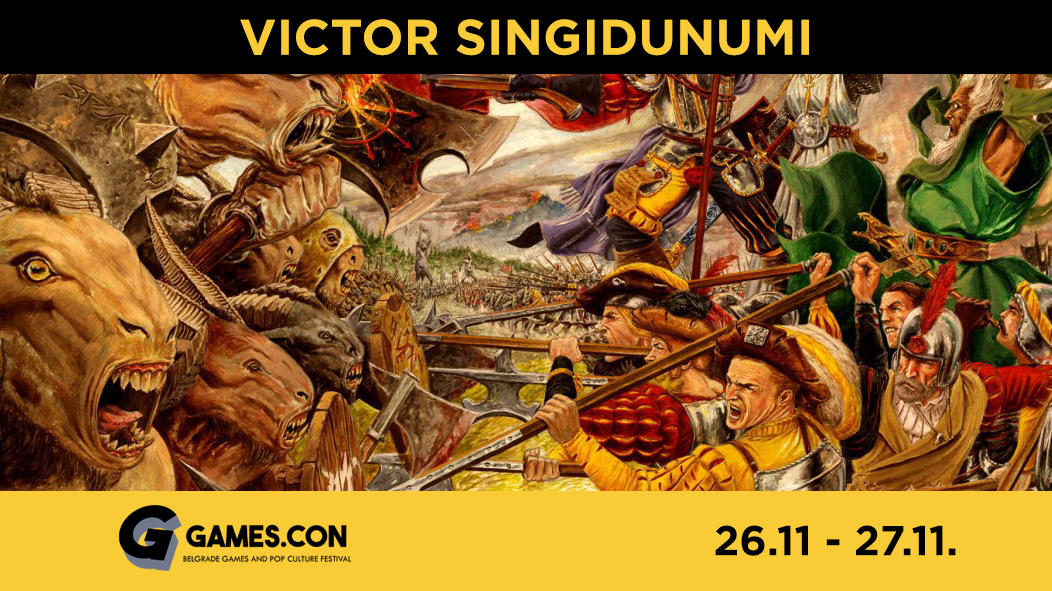 Victor Singidunumi GAMESCON 2022