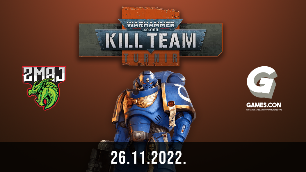 Warhammer 40000 Kill Team GAMESCON 2022
