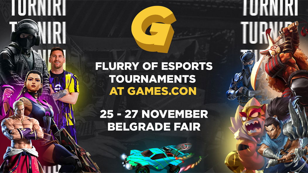 The big e-sports spectacle at Games.con is waiting for you!