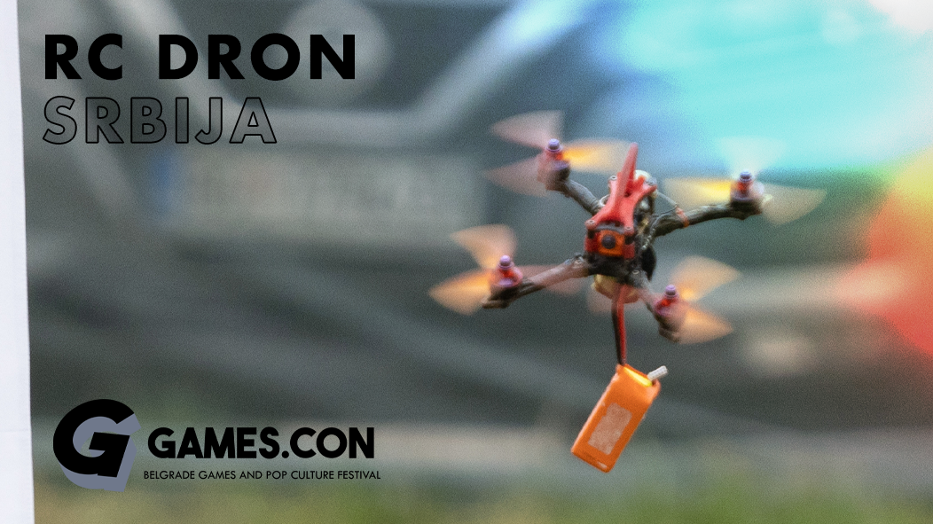 TRKA DRONOVA NA GAMESCONU TRKA DRONOVA NA GAMESCONU