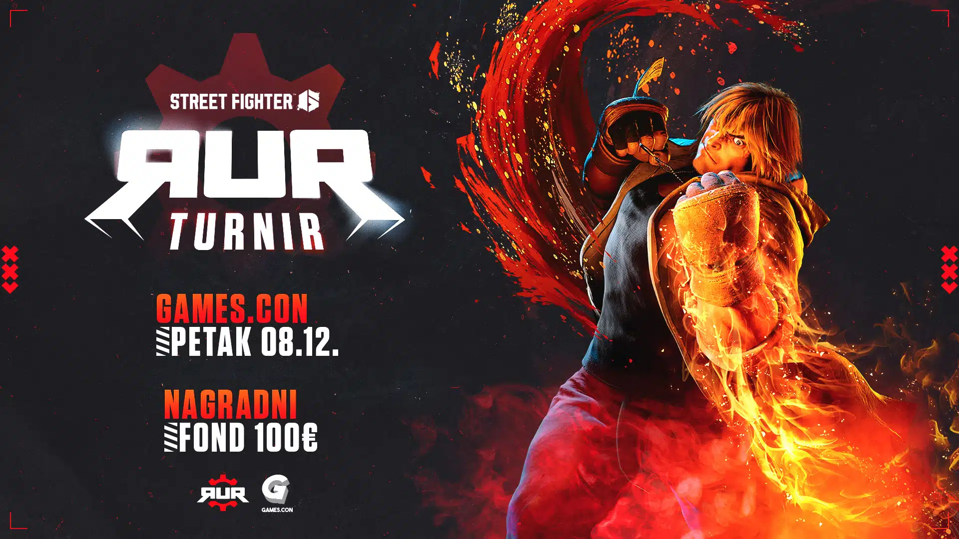 RUR Street Fighter 6 turnir RUR Street Fighter 6 turnir