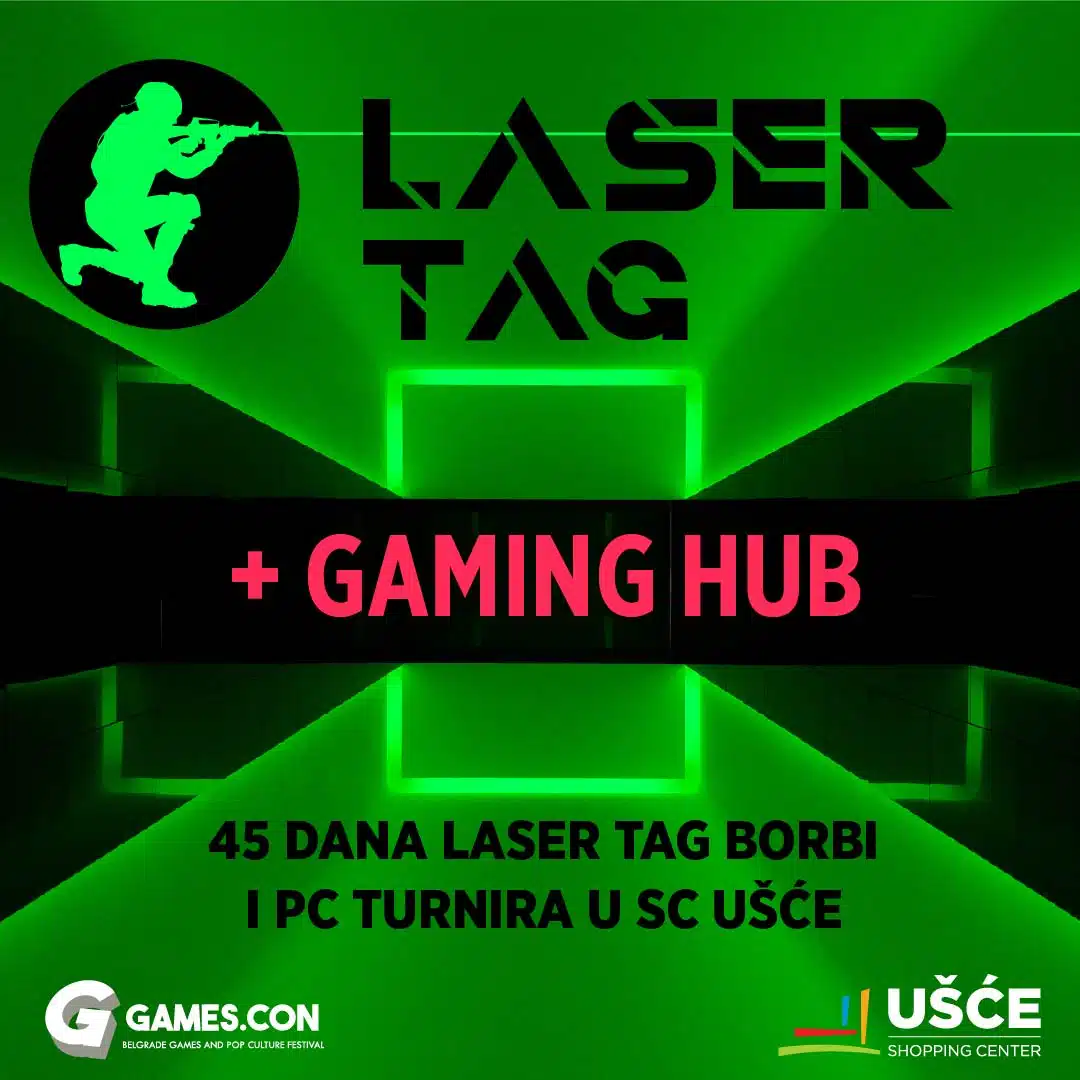 Games.con & Shopping Centar Ušće