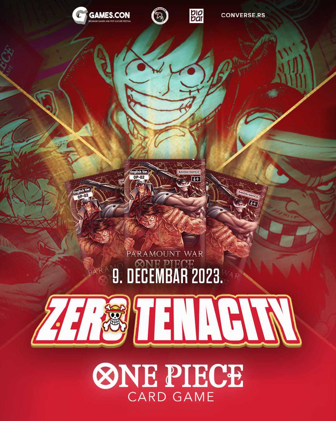 One Piece the card game Games.con