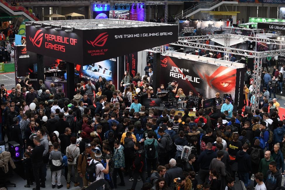 ASUS ROG VAS POZIVA NA GAMESCON - NAJVEĆI REGIONALNI FESTIVAL GEJMINGA ASUS ROG VAS POZIVA NA GAMESCON - NAJVEĆI REGIONALNI FESTIVAL GEJMINGA