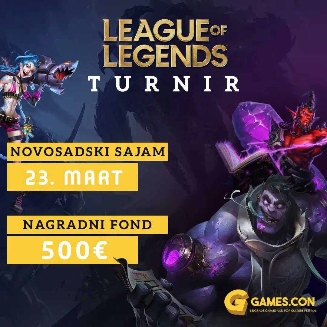 League of Legends 5v5
