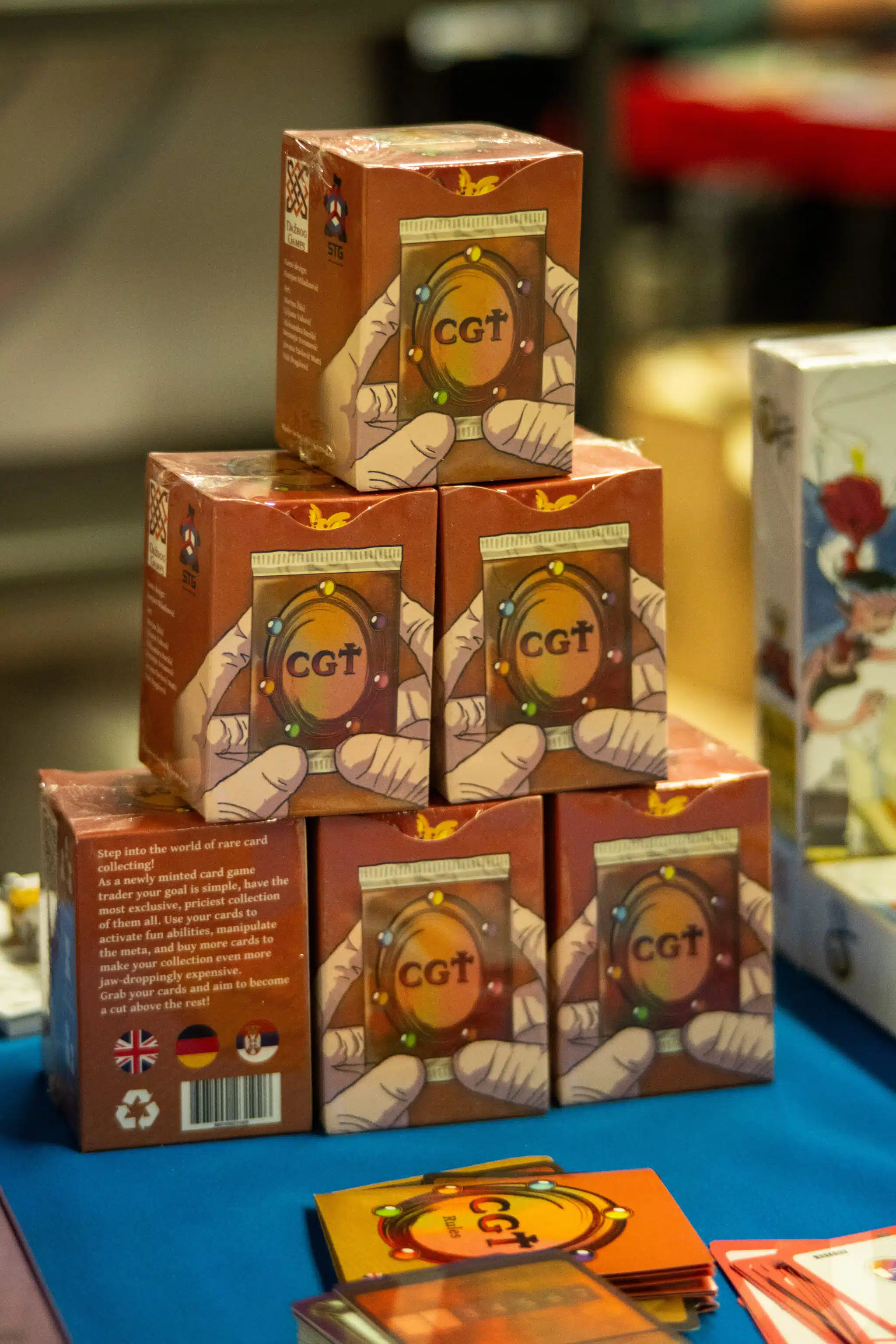 Pridružite se CGT: Card Game Traders Turniru na Games.conu 2024! Pridružite se CGT: Card Game Traders Turniru na Games.conu 2024!