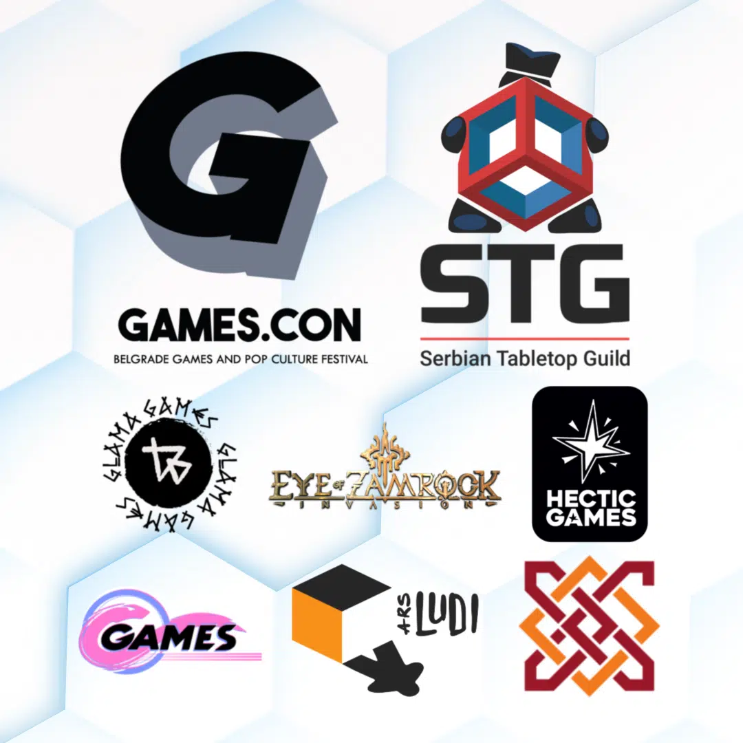 Serbian Tabletop Guild (STG) na Games.conu 2024: Pridružite se Svetskoj Sceni Društvenih Igara! Serbian Tabletop Guild (STG) na Games.conu 2024: Pridružite se Svetskoj Sceni Društvenih Igara!