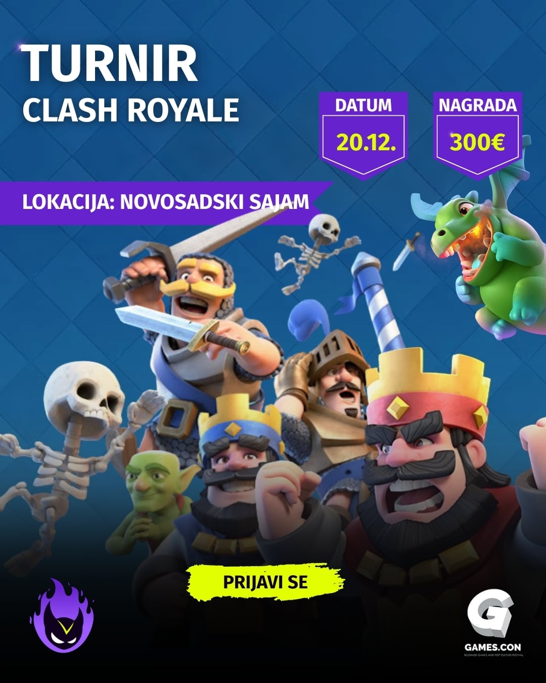Clash Royale turnir