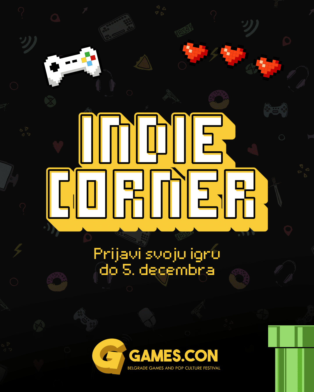 Prijave za indie corner