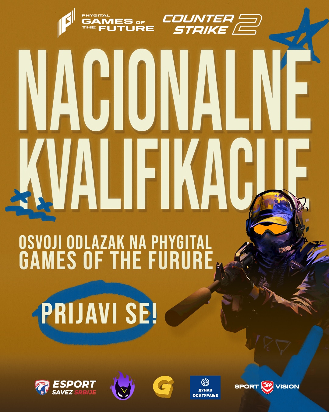 Nacionalne kvalifikacije CS2