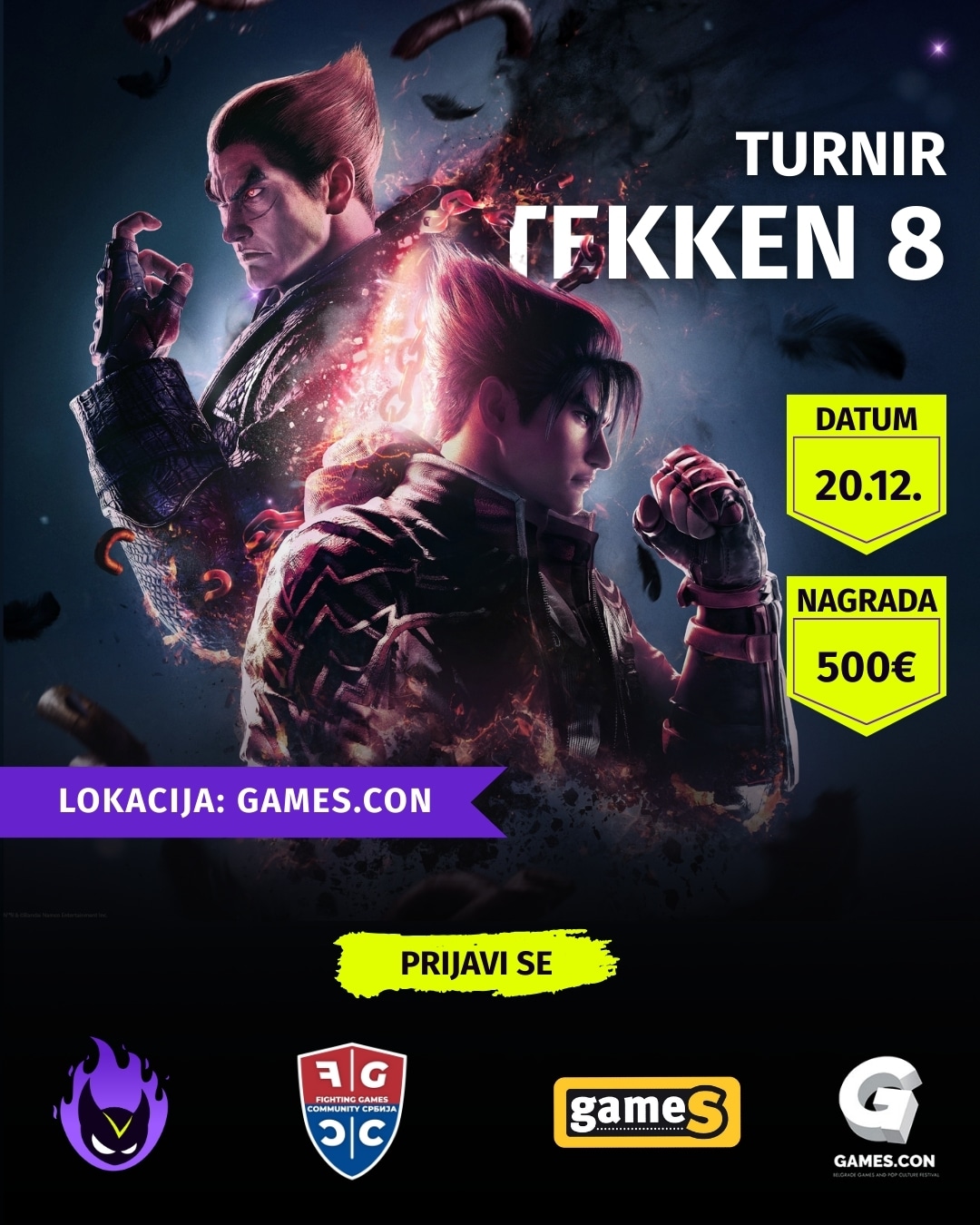 Tekken 8 turnir