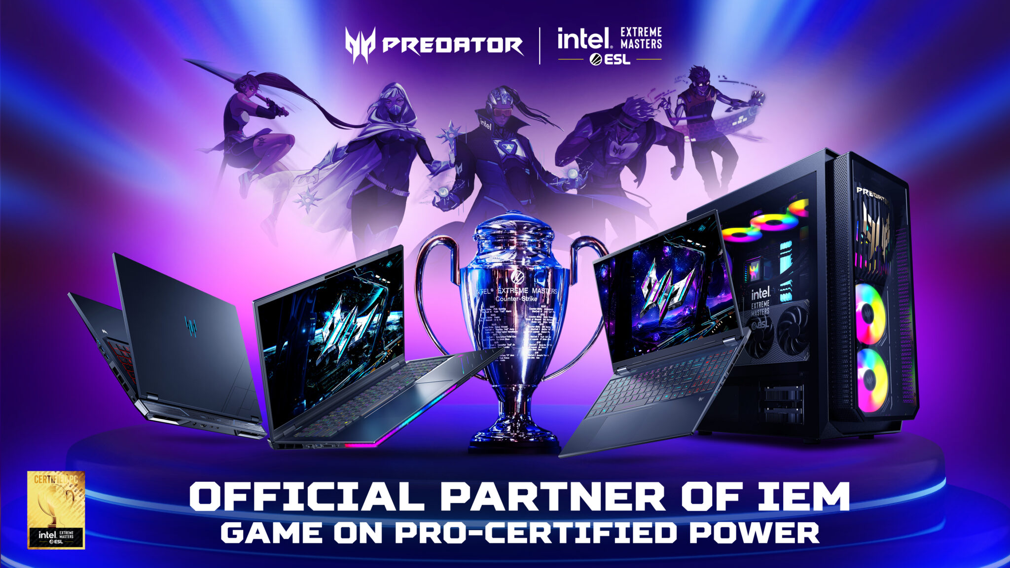 ACER x BIG BANG x Games.con 2025!