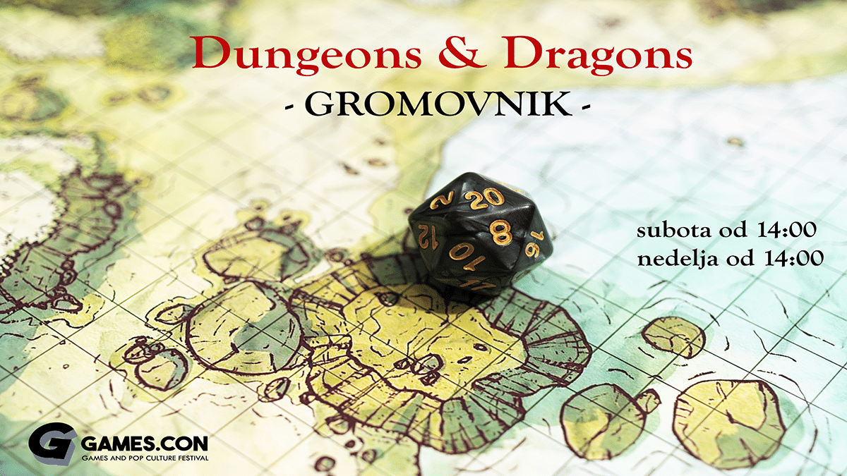 Dungeons & Dragons - gromovnik