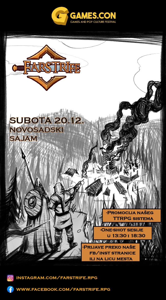 Trodrvo Games - Farstrife