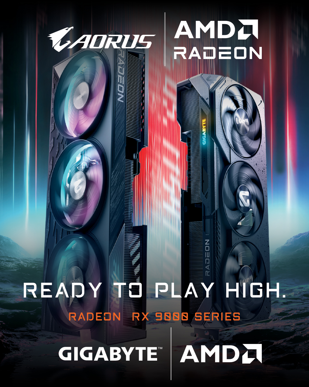 GIGABYTE na Games.con-u 2025