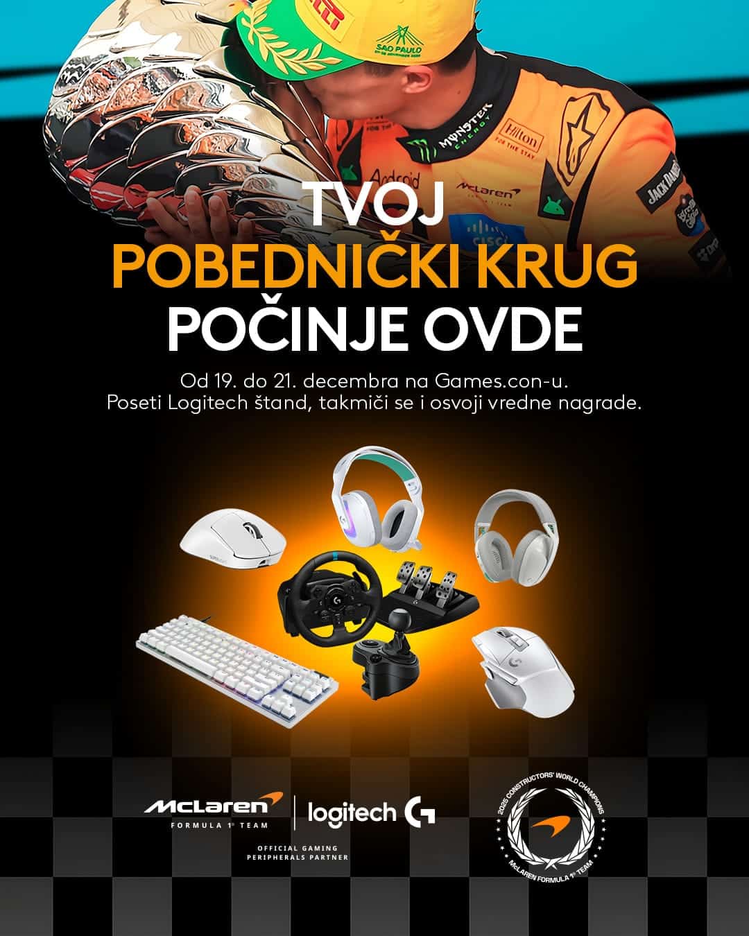 Logitech na Gamesconu