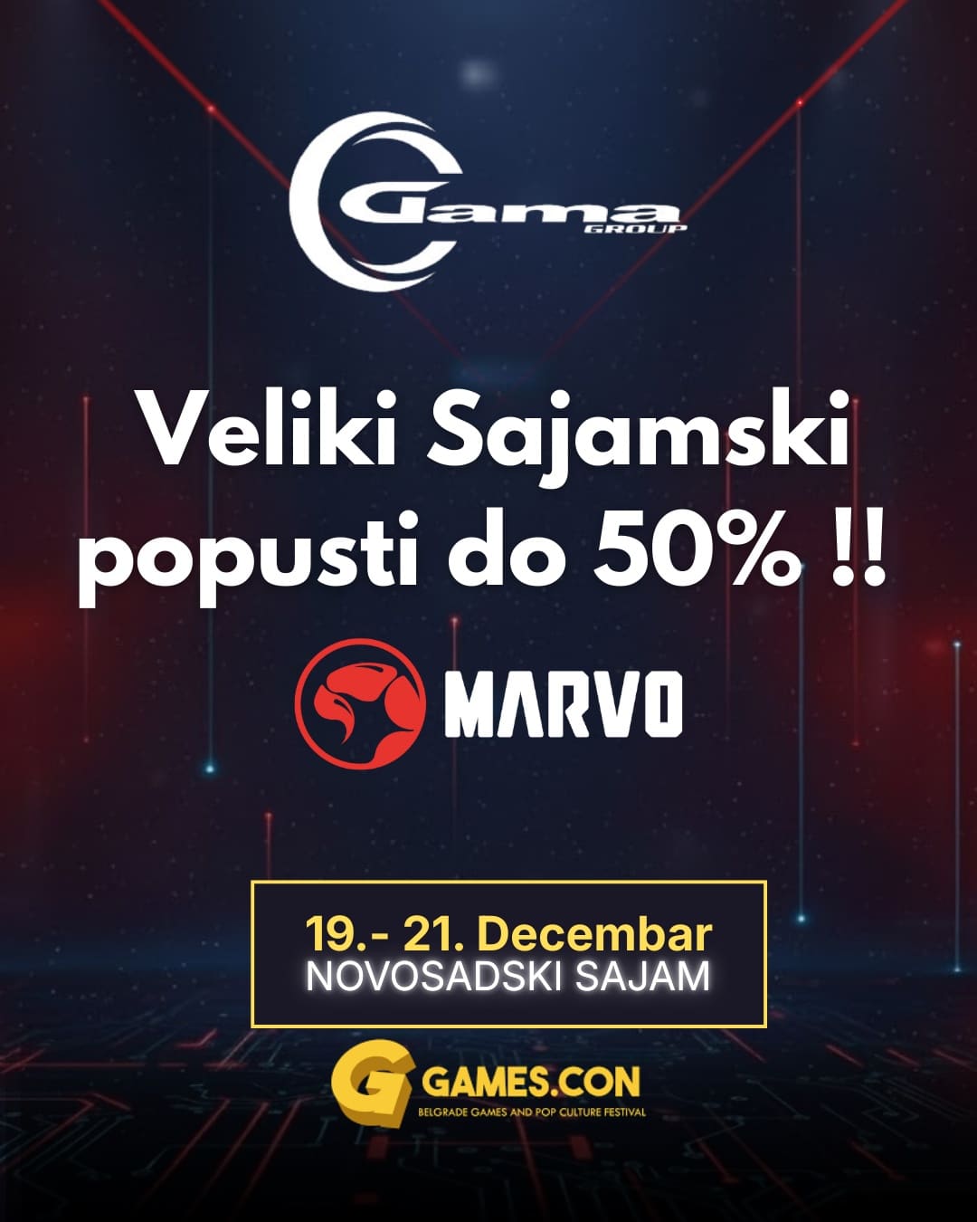 Marvo na gamesconu