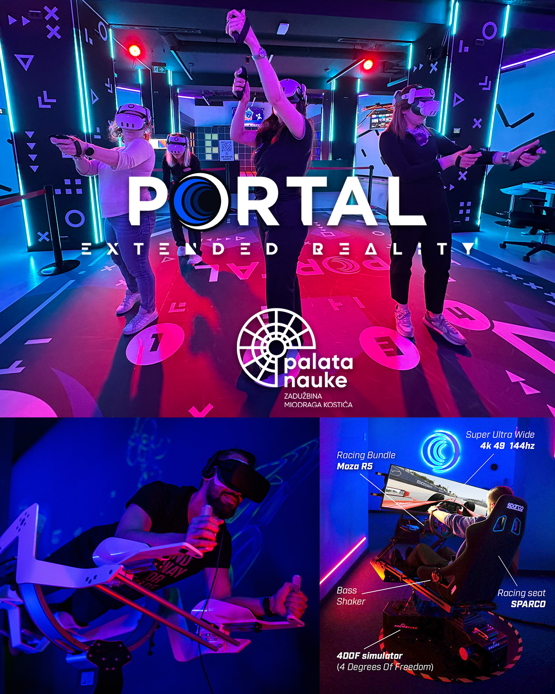 Portal gaming world
