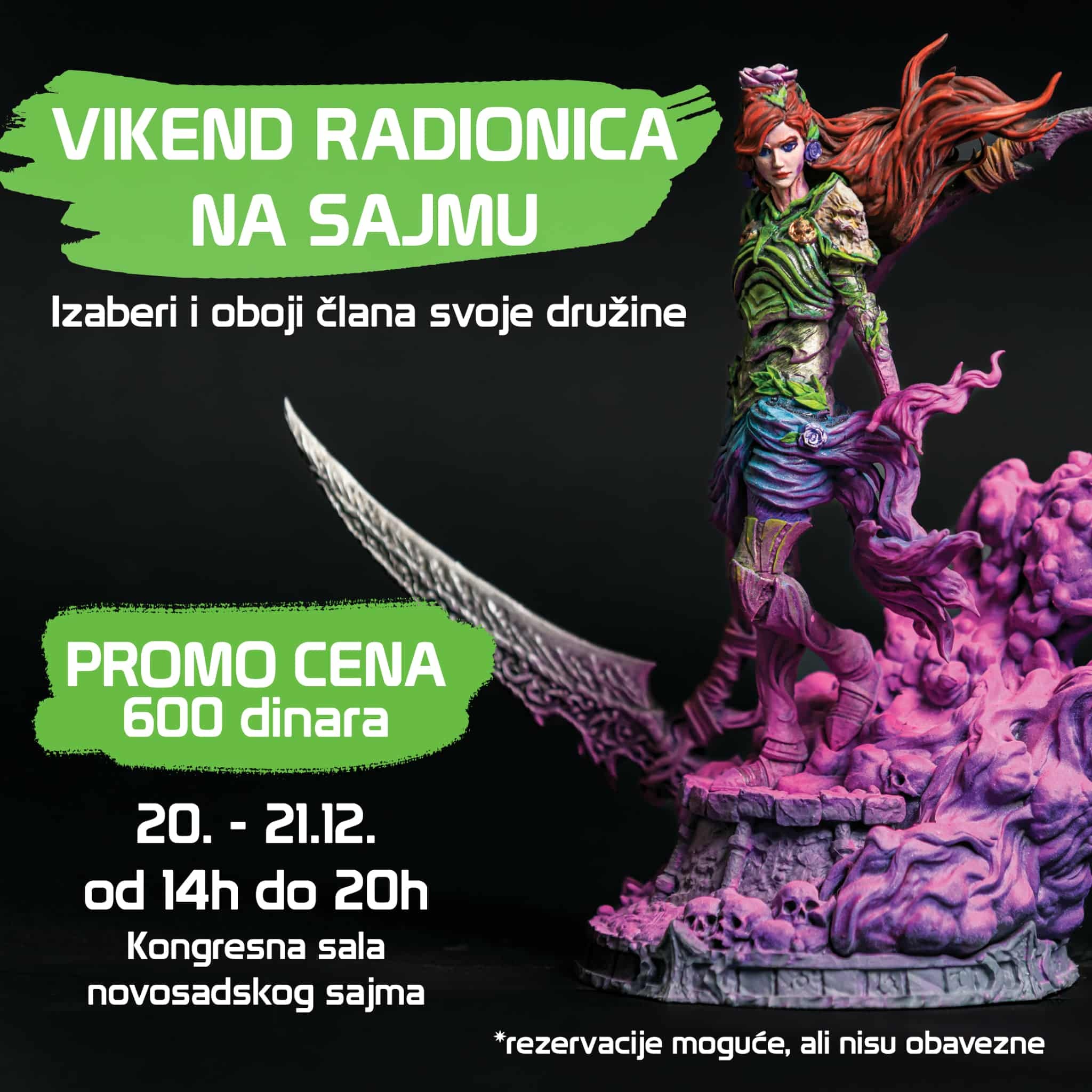 Šibul Radionica farbanja figura