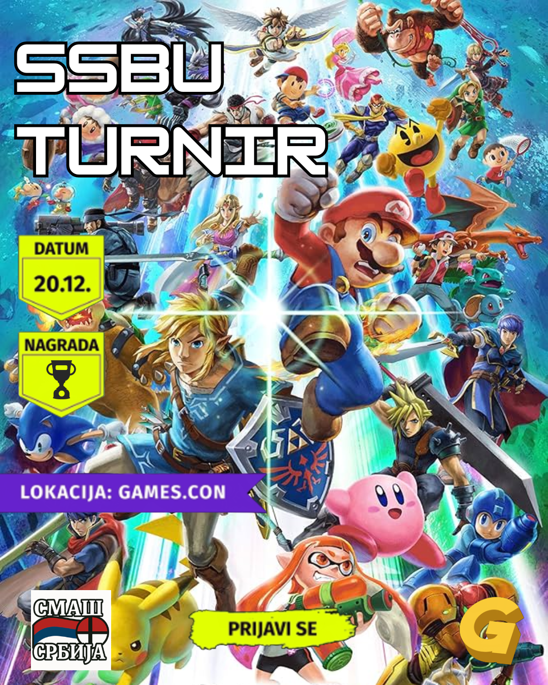 Super Smash Bros Turnir