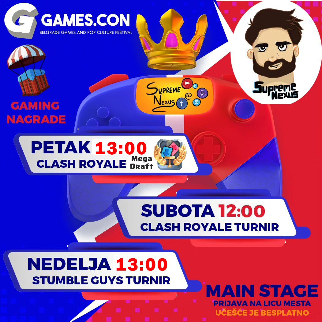 SUPREME NEXUS GAMING IZAZOV