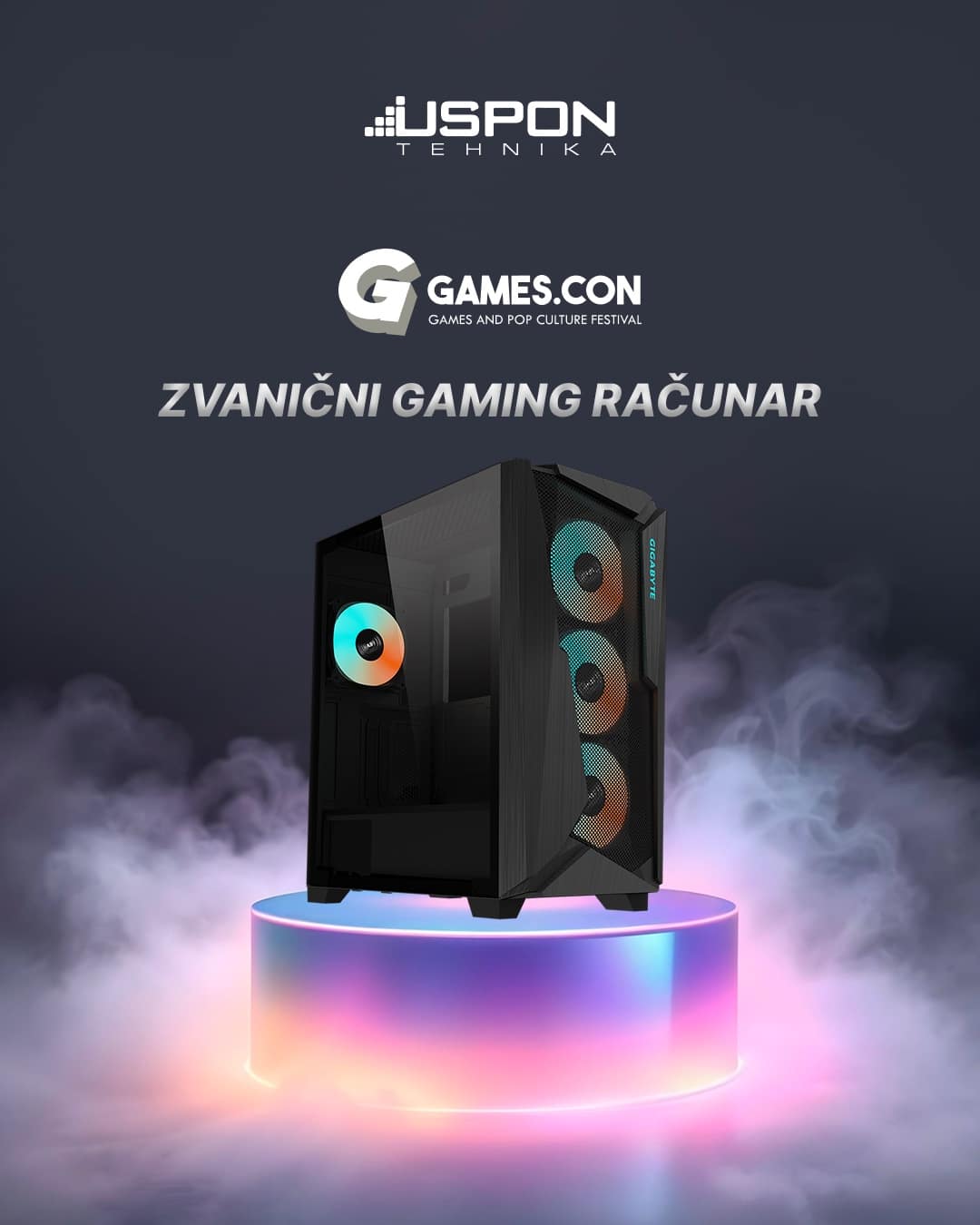 USPON na Gamesconu