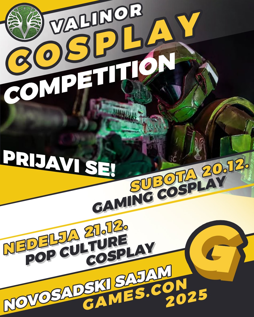 Valinor Cosplay takmičenje