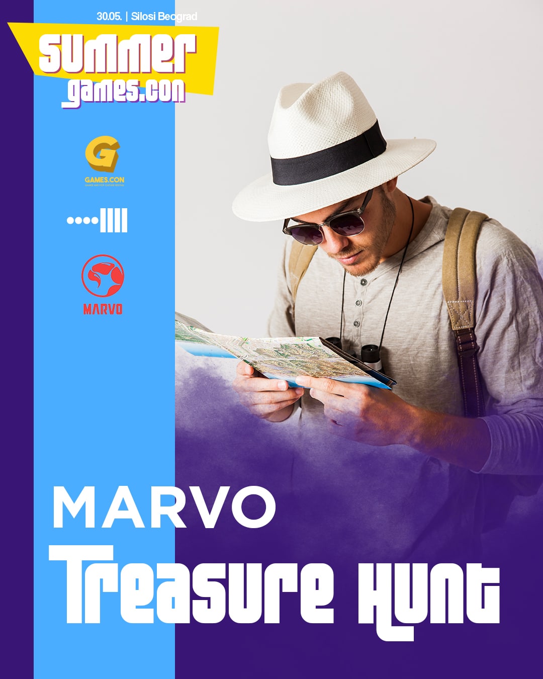 GamesCon Summer i MARVO donose veliki Treasure Hunt challenge kroz Silose!