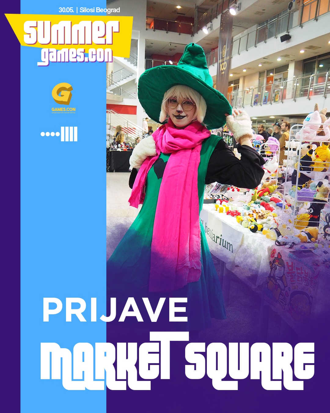 GamesCon Summer i MARVO donose veliki Treasure Hunt challenge kroz Silose!