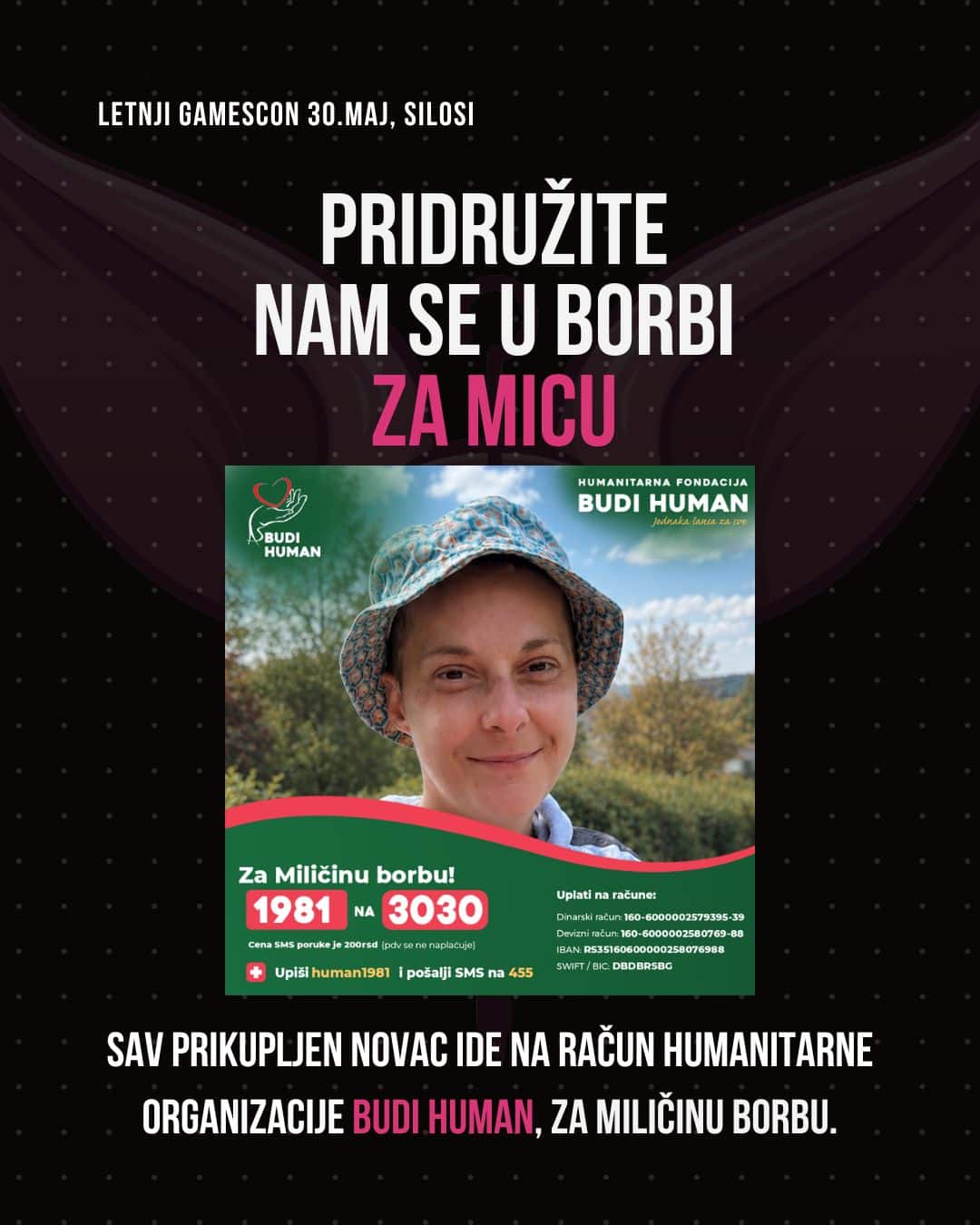 Tetovaže, umetnost i humanost na jednom mestu. 🖤