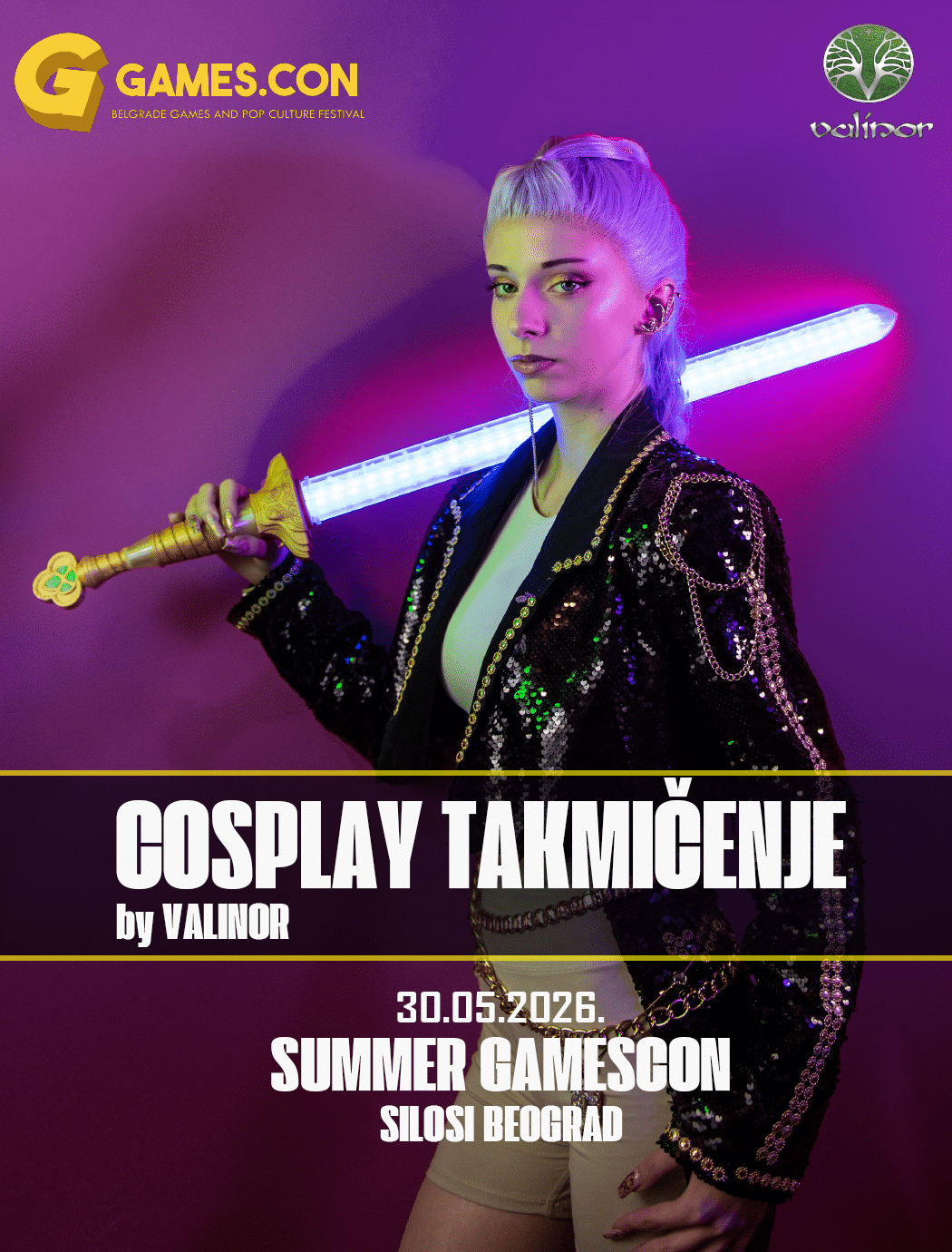 Prijave za Kosplay takmičenje by Valinor su otvorene!