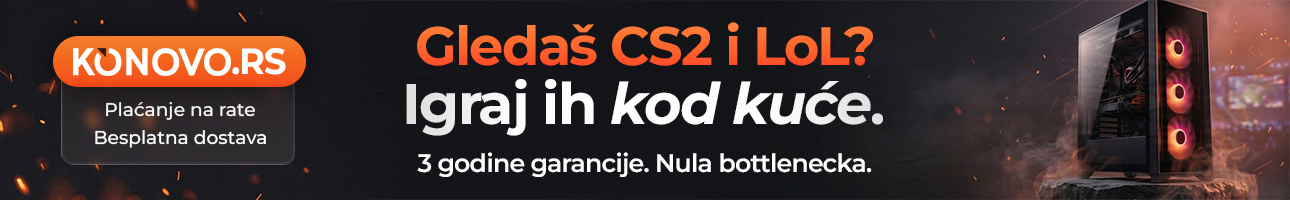 Konovo – gaming računari