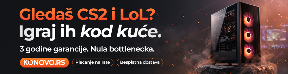 Konovo – gaming računari