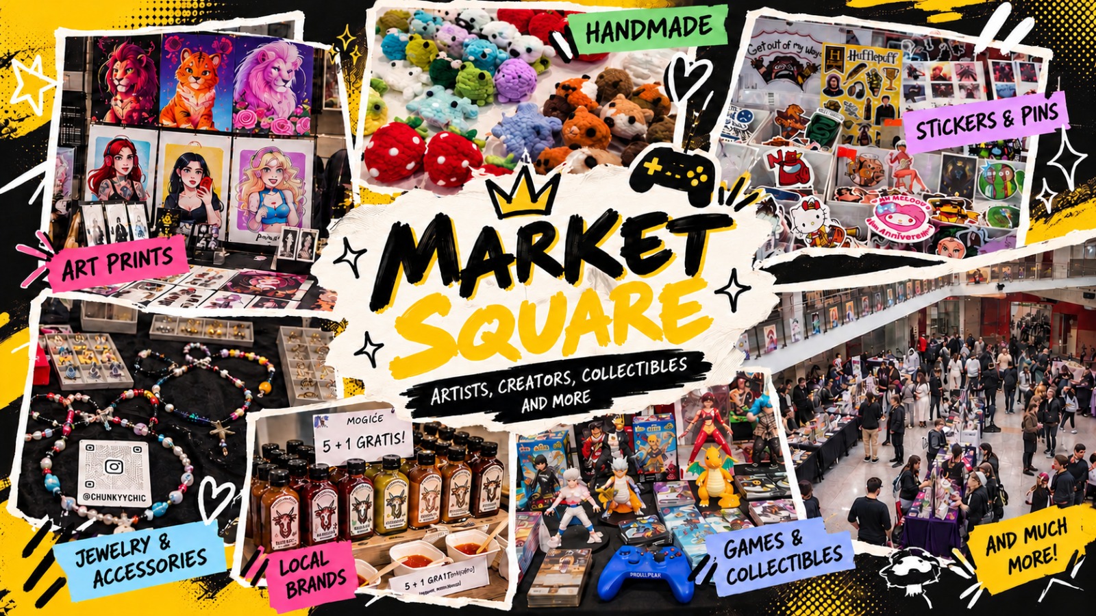Prijave za Market Square ✨