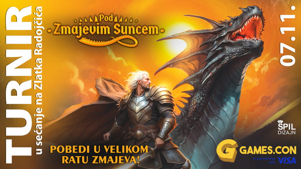 Memorijalni turnir u sećanje na Zlatka Radojčića – Pod Zmajevim Suncem, 7. novembar