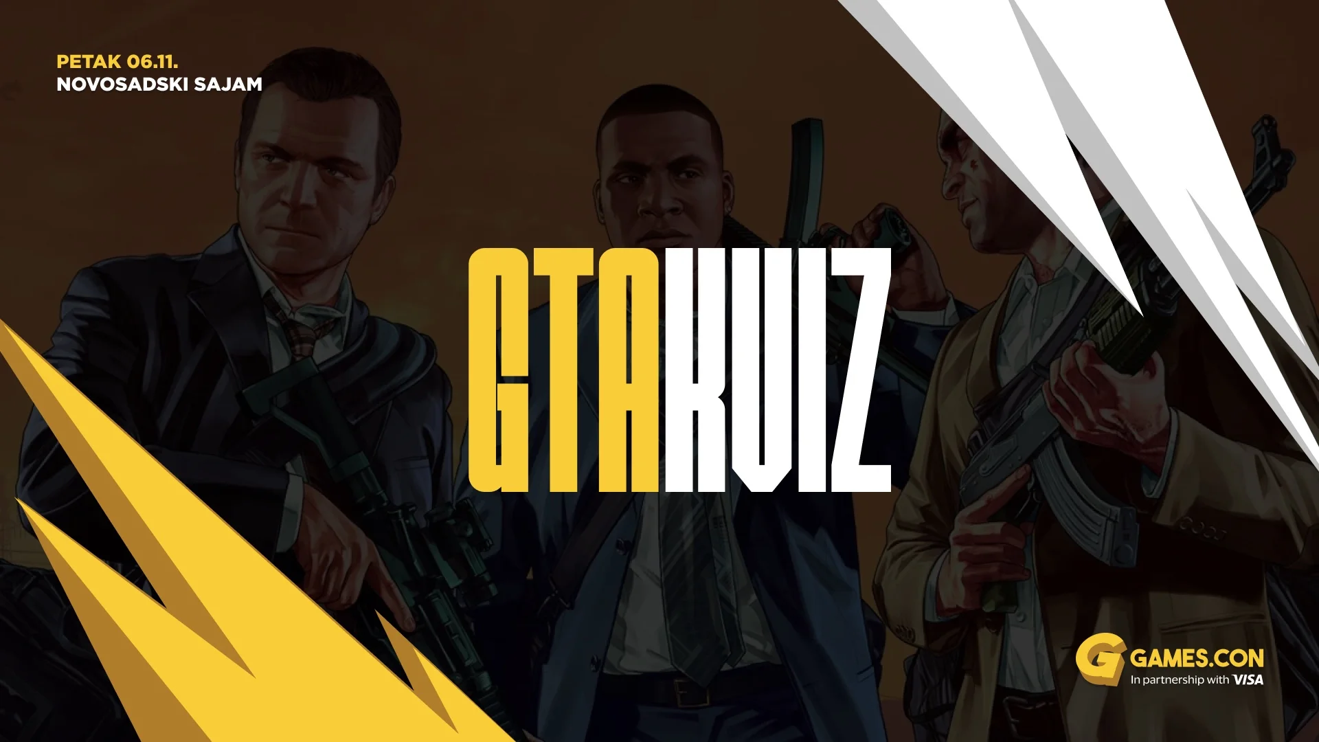 Pabkviz.ns na Games.con-u i ove godine: Proverite svoje Anime i Gaming znanje!