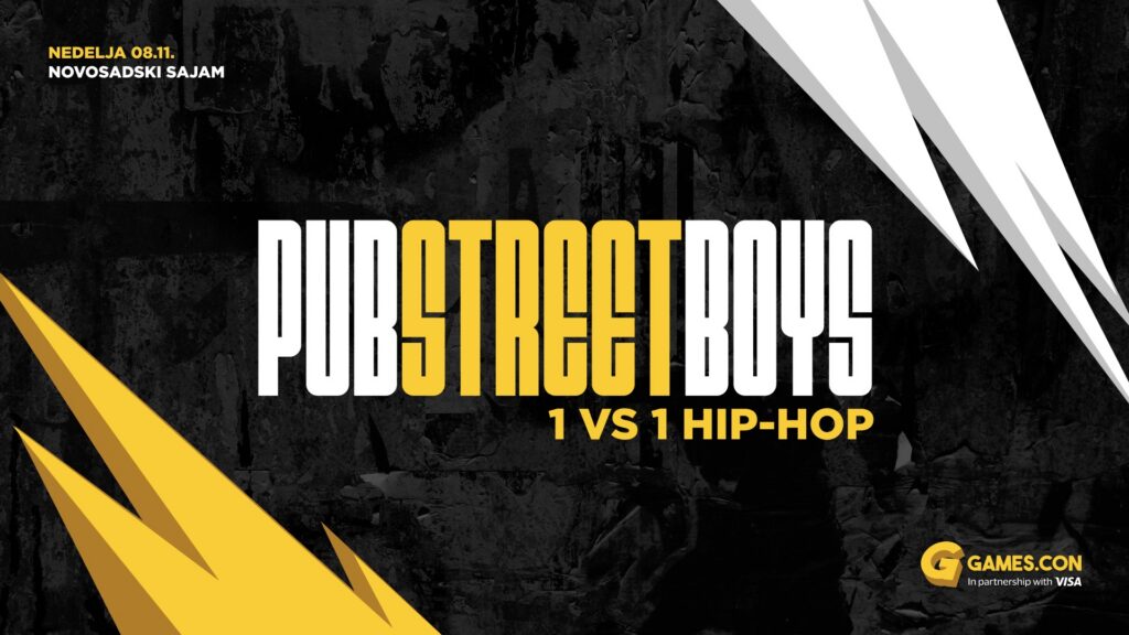 Hip-Hop 1vs1 Dance Battle na Games.con-u!