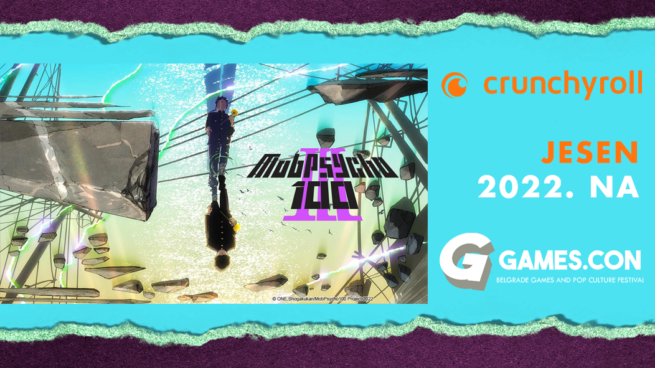 Crunchyroll anime i manga serije specijalno na Games.CON!