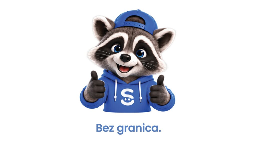 Rakun Shopy – Bez granica.